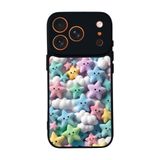 BG AKSESUAR Apple iPhone 17 Pro ile Uyumlu Oyuncak Temalı, Mat Siyah, Yumuşak Silikon, Şok Emici Koruyucu Kılıf