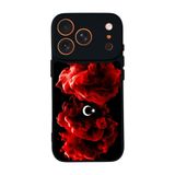 BG AKSESUAR Apple iPhone 17 Pro ile Uyumlu Siyah Kılıf, Türk Bayrağı Baskılı, Yumuşak Silikon, Şok Emici