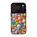 BG AKSESUAR Apple iPhone 17 Pro Max ile Uyumlu Oyuncak Temalı, Mat Siyah, Yumuşak Silikon, Şok Emici Koruyucu Kılıf