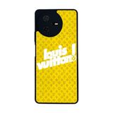 BG AKSESUAR Casper Via A40 Uyumlu Kılıf, LouisVuitton Deseni, Siyah, Silikon