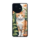 BG AKSESUAR Casper Via A40 Uyumlu Kılıf, Mat Siyah, Yumuşak Silikon, Koruyucu, Şok Emici, Kedi Desenli