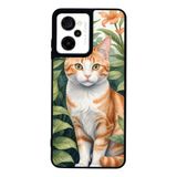 BG AKSESUAR Casper Via M45 Uyumlu Siyah Silikon Kılıf, Çiziklere ve Darbelere Karşı Koruma, Kedi Desenli