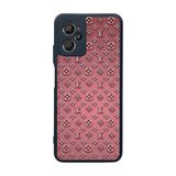 BG AKSESUAR Casper Via X30 Plus ile Uyumlu Kılıf, LouisVuitton Deseni, Siyah, Yumuşak Silikon, Koruyucu