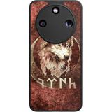 Bg Aksesuar Honor Magic 8 Lite Uyumlu Türk Tasarımlı Glossy Premium Kılıf - Siyah - Türk-1015