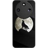Bg Aksesuar Honor Magic 8 Lite Uyumlu Türk Tasarımlı Glossy Premium Kılıf - Siyah - Türk-1018