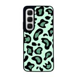 BG AKSESUAR Infinix Hot 60 İ ile Uyumlu Pastel Leopar Desenli Siyah Silikon Kılıf, Şok Emici Koruyucu Kapak