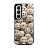 BG AKSESUAR INFINIX Hot 60 ile Uyumlu Baskılı, Mat Siyah, Yumuşak Silikon, Koruyucu, Şok Emici Kapak, Oyuncak Temalı Kılıf