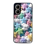 BG AKSESUAR Infinix Smart 10 Uyumlu Oyuncak Temalı, Mat Siyah, Yumuşak Silikon, Şok Emici Kapak Kılıf