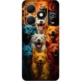 BG AKSESUAR Infinix Smart 8 Pro ile Uyumlu Baskılı Kamera Korumalı Silikon Kılıf