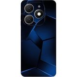 BG AKSESUAR Infinix Smart 8 Pro ile Uyumlu Kamera Korumalı Silikon Kılıf, Karmaşa10