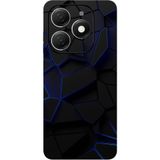BG AKSESUAR Infinix Smart 8 Pro ile Uyumlu Kamera Korumalı Silikon Kılıf, Karmaşa7