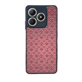 BG AKSESUAR Infinix Smart 8 Pro ile Uyumlu Kılıf, LouisVuitton Desenli, Siyah, Yumuşak Silikon, Koruyucu, Şok Emici