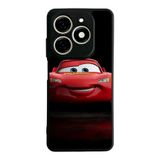 BG AKSESUAR Infinix Smart 8 Pro ile Uyumlu Şimsek McQueen Tasarımlı Glossy Premium Kılıf
