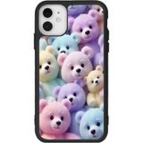 BG AKSESUAR iPhone 11 Uyumlu Oyuncak Temalı, Mat Siyah, Yumuşak Silikon, Şok Emici Koruyucu Kılıf