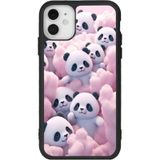 BG AKSESUAR iPhone 12 ile Uyumlu Oyuncak Temalı, Mat Siyah Renk, Yumuşak Silikon, Şok Emici Koruyucu Kılıf