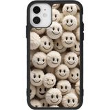 BG AKSESUAR iPhone 12 Mini ile Uyumlu Oyuncak Temalı, Mat Siyah, Yumuşak Silikon, Şok Emici Koruyucu Kılıf