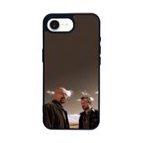 BG AKSESUAR iPhone 16E ile Uyumlu Breaking Bad Tasarımlı Glossy Premium Kılıf, Kahverengi