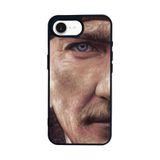 BG AKSESUAR iPhone 16E ile Uyumlu Mustafa Kemal Atatürk Tasarımlı Glossy Premium Kılıf, Siyah