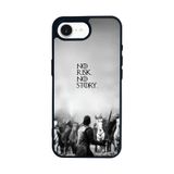 BG AKSESUAR iPhone 16E Uyumlu Game of Thrones Tasarımlı Glossy Premium Kılıf, Siyah