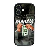 BG AKSESUAR iPhone 17 ile Uyumlu Kılıf, Yumuşak Silikon, Koruyucu, Şok Emici, Money Baskılı, Siyah