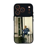 BG AKSESUAR iPhone 17 Pro ile Uyumlu Mustafa Kemal Atatürk Tasarımlı Glossy Premium Kılıf