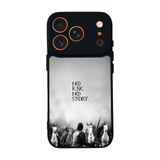 BG AKSESUAR iPhone 17 Pro Max Uyumlu Game of Thrones Tasarımlı Glossy Premium Kılıf, Siyah