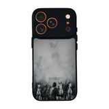 BG AKSESUAR iPhone 17 Pro Uyumlu Game of Thrones Tasarımlı Glossy Premium Kılıf, Siyah