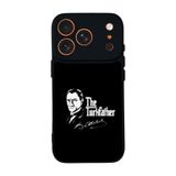 BG AKSESUAR iPhone 17 Pro Uyumlu Mustafa Kemal Atatürk Tasarımlı Glossy Premium Kılıf, Siyah
