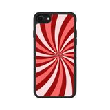 BG AKSESUAR iPhone SE Uyumlu Vintage Tasarım Mat Siyah Silikon Kılıf, Şok Emici Koruyucu Kapak