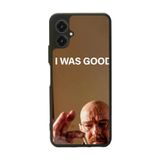 BG AKSESUAR Omix X5 ile Uyumlu Breaking Bad Tasarımlı Glossy Premium Kılıf, Kahverengi