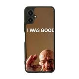 BG AKSESUAR Omix X5 ile Uyumlu Breaking Bad Tasarımlı Glossy Premium Kılıf, Kahverengi