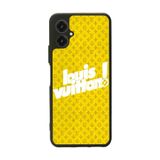 BG AKSESUAR Omix X5 ile Uyumlu Kılıf, LouisVuitton Deseni, Mat Siyah, Yumuşak Silikon, Şok Emici