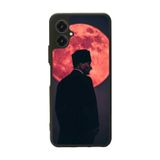 BG AKSESUAR Omix X5 ile Uyumlu Mustafa Kemal Atatürk Tasarımlı Glossy Premium Kılıf