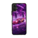 BG AKSESUAR Omix X5 ile Uyumlu Şimşek McQueen Tasarımlı Glossy Premium Kılıf