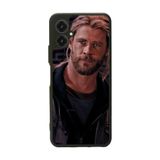 BG AKSESUAR Omix X5 ile Uyumlu Thor Tasarımlı Glossy Premium Kılıf, Yeşil