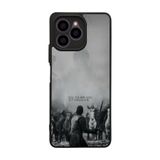 BG AKSESUAR Omix X6 ile Uyumlu Game of Thrones Tasarımlı Glossy Premium Kılıf, Siyah