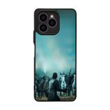 BG AKSESUAR Omix X6 ile Uyumlu Game of Thrones Tasarımlı Glossy Premium Kılıf, Turkuaz