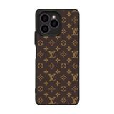 BG AKSESUAR Omix X6 ile Uyumlu Louis Vuitton Desenli Silikon Kılıf, Siyah
