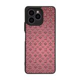 BG AKSESUAR Omix X6 ile Uyumlu LouisVuitton Desenli Siyah Silikon Kılıf, Yumuşak ve Dayanıklı Koruma
