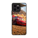 BG AKSESUAR Omix X6 ile Uyumlu Şimsek McQueen Tasarımlı Glossy Premium Kılıf