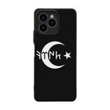 BG AKSESUAR Omix X6 ile Uyumlu Türk Tasarımlı Glossy Premium Kılıf, Siyah