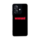 BG AKSESUAR Oppo A3 5G ile Uyumlu GTA Tasarımlı Glossy Premium Kılıf, Siyah