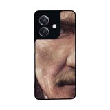 BG AKSESUAR Oppo A3 5G ile Uyumlu Mustafa Kemal Atatürk Tasarımlı Glossy Premium Kılıf, Siyah