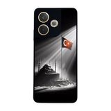 BG AKSESUAR Oppo A5 Pro ile Uyumlu Kılıf, Türk Bayrağı Tasarımlı, Yumuşak Silikon, Koruyucu, Şok Emici Kapak, Siyah