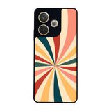 BG AKSESUAR Oppo A5 Pro ile Uyumlu Kılıf, Vintage Tasarım, Yumuşak Silikon, Koruyucu, Şok Emici Kapak, Siyah