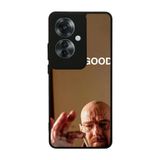 BG AKSESUAR Oppo Reno 11F ile Uyumlu Breaking Bad Tasarımlı Glossy Premium Kılıf, Siyah-Kahverengi
