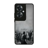 BG AKSESUAR Oppo Reno 11F ile Uyumlu Game of Thrones Tasarımlı Glossy Premium Kılıf, Siyah