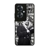 BG AKSESUAR Oppo Reno 11F ile Uyumlu Mustafa Kemal Atatürk Tasarımlı Glossy Premium Kılıf, Siyah