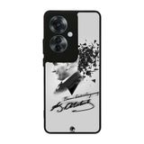 BG AKSESUAR Oppo Reno 11F ile Uyumlu Mustafa Kemal Atatürk Tasarımlı Glossy Premium Kılıf