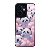 BG AKSESUAR Oppo Reno 13F ile Uyumlu Oyuncak Temalı, Mat Siyah, Yumuşak Silikon, Şok Emici Kapak Kılıf